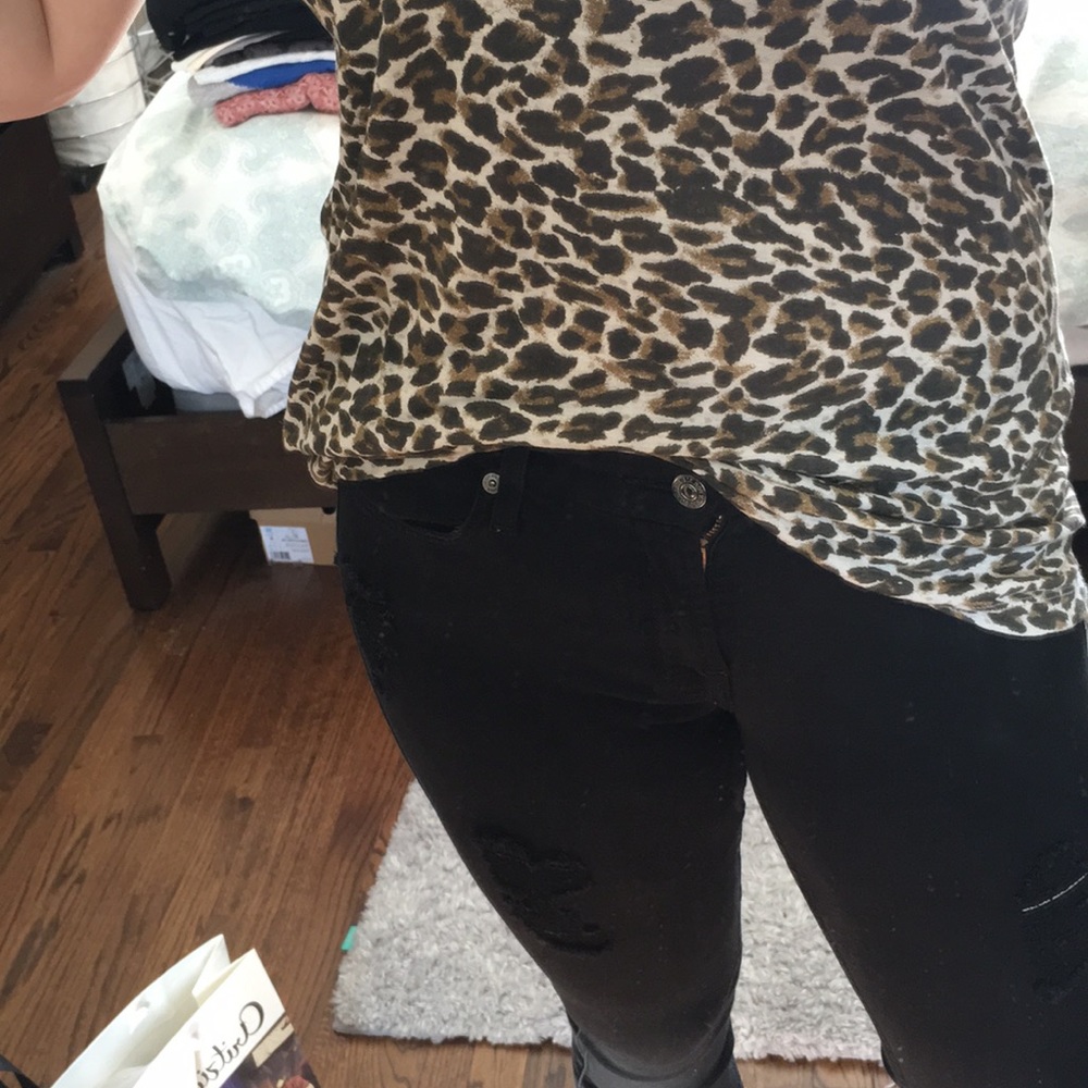 J Crew cheeta tank